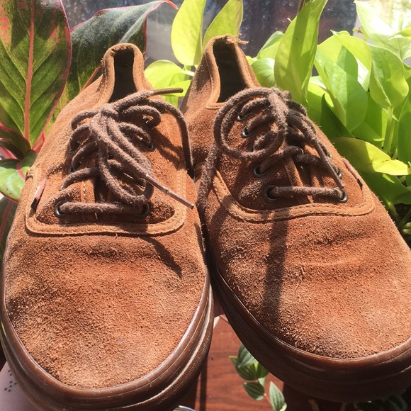 *SOLD* 5$ ADD ON ⭐️Vans leather suede skate shoes - Picture 2 of 14
